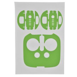Autocollant En Fibre De Carbone Wrap Decal Skin Pour Dji Phantom 4pro / Pro+ Drone & Controller Vert-Générique