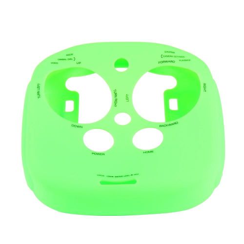 Protecteur De Contrôleur Housse De Boîtier En Silicone Pour Dji Phantom 3 / Inspire 1 (Vert)-Générique