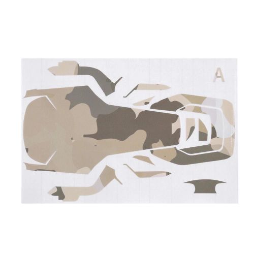 7 Couleurs Drone Quadcopter Pvc Autocollant Décalcomanies Skin Wrap Accessoire Pour Mavic Air (#1)-Générique