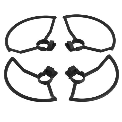 Protecteur D'hélice Lames Garde Couverture De Protection Accessoires De Drone Pour Dji Spark (Noir)-Générique