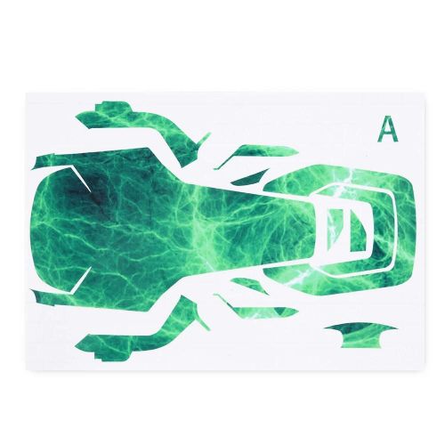 7 Couleurs Drone Quadricoptère Pvc Autocollant Décalcomanies Skin Wrap Accessoire Pour Mavic Air (#7)-Générique