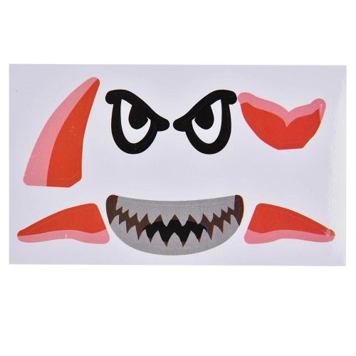 Drone Requin Autocollant Skin Wrap Décalcomanie Pour Dji Mavic Pro Spark Phantom Quadcopter Brown Mouth-Générique