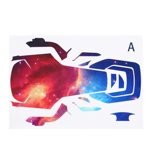 7 Couleurs Drone Quadricoptère Pvc Autocollant Décalcomanies Skin Wrap Accessoire Pour Mavic Air (#3)-Générique