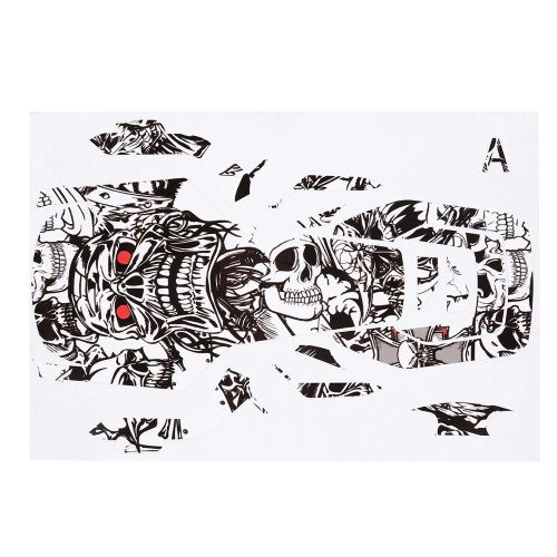 7 Couleurs Drone Quadcoptère Pvc Autocollant Décalcomanies Skin Wrap Accessoire Pour Mavic Air (#6)-Générique