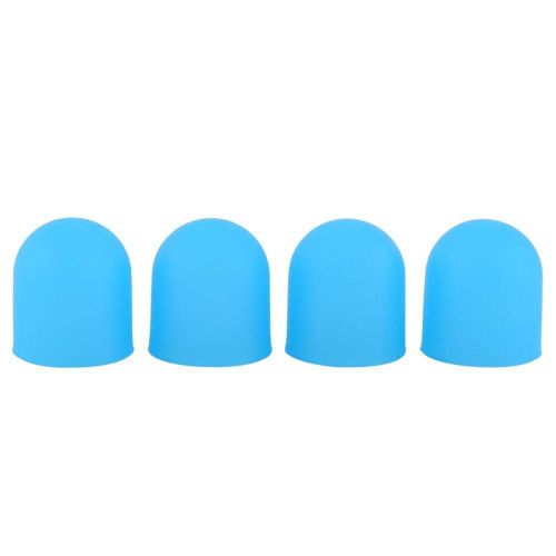 4pcs / Set Silicone Drone Motor Protector Protective Cover Cap Pour Dji Spark (Bleu)-Générique