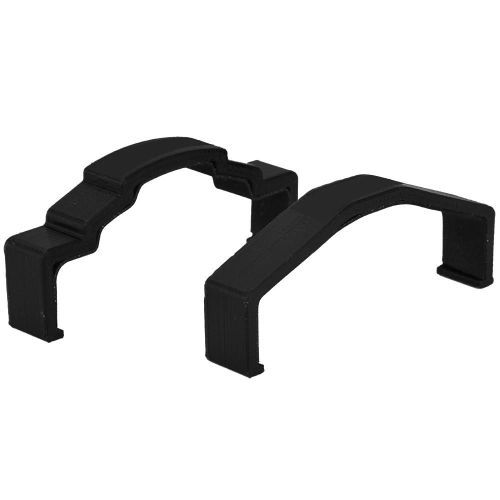 1 Paire De Moteur De Pale D'hélice Protection De Transport Fixe Support Fixe Pour Dji Mavic (Noir)-Générique
