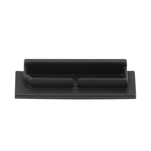 Accessoire De Protection De Couvercle De Couvercle De Prise De Batterie En Silicone De Port De Batterie De Drone Pour Dji Mavic Air (Noir)-Générique