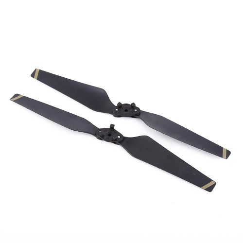 8330f Hélices À Dégagement Rapide Accessoires Pliables Pour Dji Mavic Pro (1 Paire De Bandes Dorées)-Générique