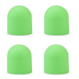 4pcs / Set Silicone Drone Motor Protective Cover Protector Cap Pour Dji Mavic Air Green-Générique