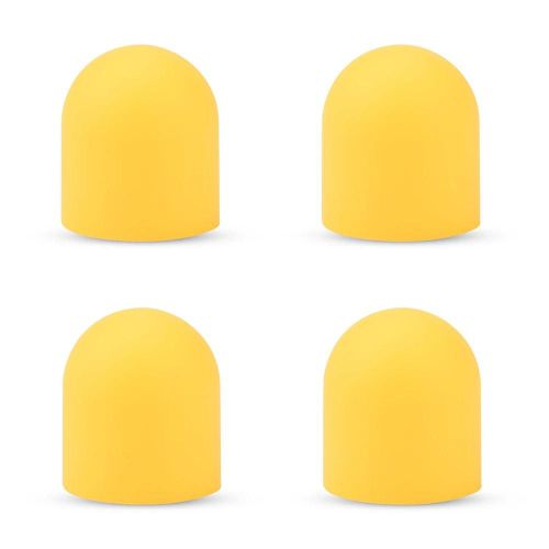 4pcs / Set Silicone Drone Moteur Housse De Protection Capuchon Protecteur Pour Dji Mavic Air Jaune-Générique