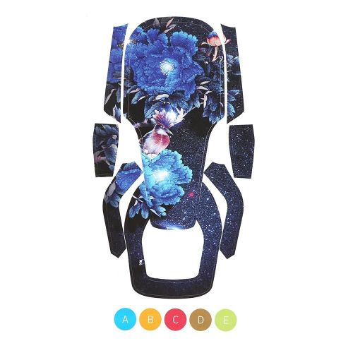 Pvc Autocollant Imperméable Autocollant Skin Wrap Autocollant Pour Dji Mavic Air Drone Rc Accessoire (10)-Générique
