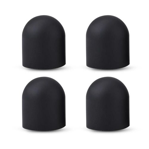 4pcs / Set Silicone Drone Motor Protective Cover Protector Cap Pour Dji Mavic Air Noir-Générique