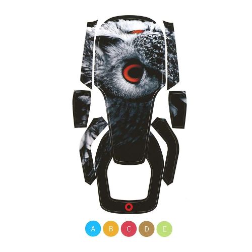 Pvc Autocollant Imperméable Autocollant Skin Wrap Décalcomanie Pour Dji Mavic Air Drone Rc Accessoire (09)-Générique