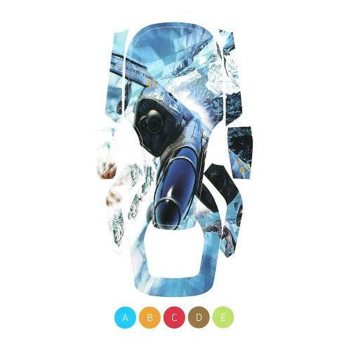 Pvc Autocollant Imperméable Autocollant Autocollant Skin Wrap Pour Dji Mavic Air Drone Rc Accessoire (02)-Générique