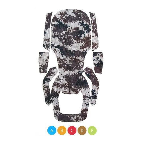 Pvc Autocollant Imperméable Autocollant Autocollant Skin Wrap Pour Dji Mavic Air Drone Rc Accessoire (07)-Générique