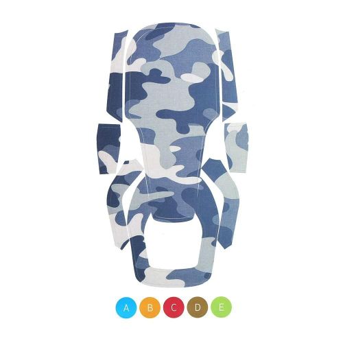 Pvc Autocollant Imperméable Autocollant Skin Wrap Autocollant Pour Dji Mavic Air Drone Rc Accessoire (06)-Générique