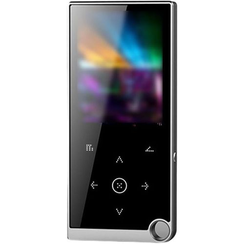 Lecteur Mp3 À Écran Tactile Avec Grande Capacité De Stockage, Stockez Toutes Les Chansons Préférées, Lecteur Mp4 Bluetooth À Écran Haute Résolution, Or A
