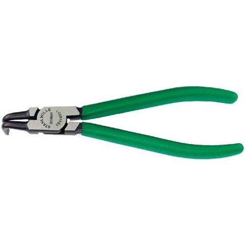 Pince pour circlips intérieurs à bec coudé 90° et branches PVC 6544 - taille J11 STAHLWILLE