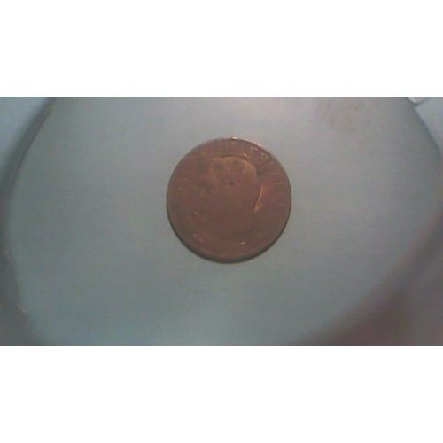 5 Centimes Napoléon Iii 1855 D Chien