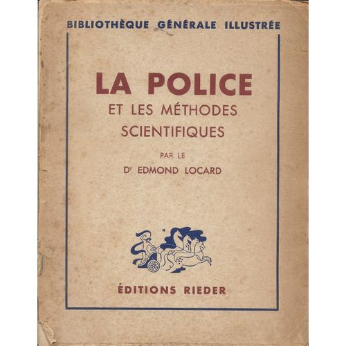 La Police Et Les Méthodes Scientifiques