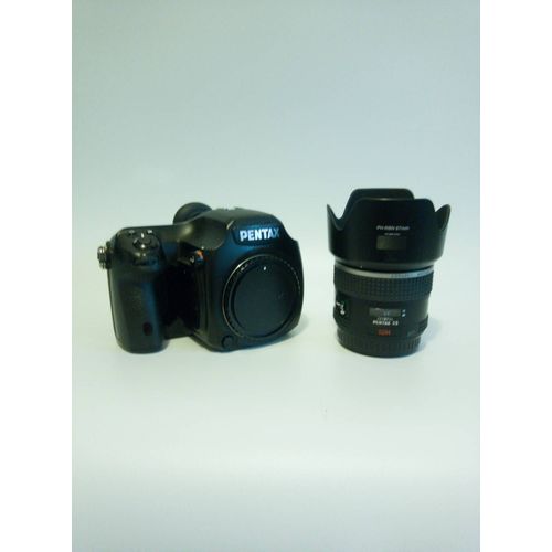 Pentax 645D 40 mpix - Objectif