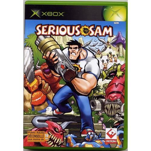 Serious Sam Xbox