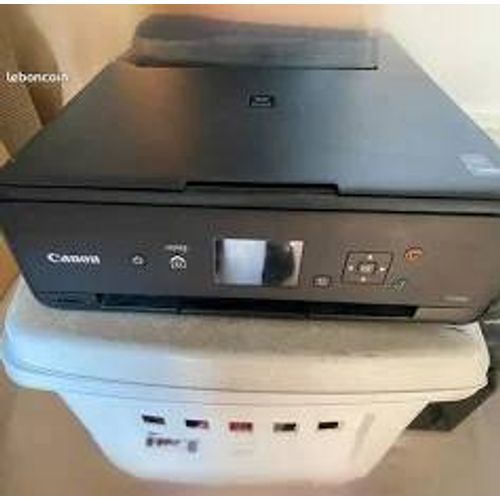 Imprimantes Canon PIXMA TS 5055 je les vends comme pièces de rechanges uniquement