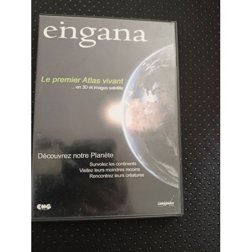 Engana Le Premier Atlas Vivant Cd-Rom