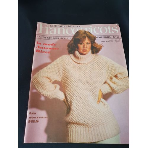 Catalogue France Tricots N°49