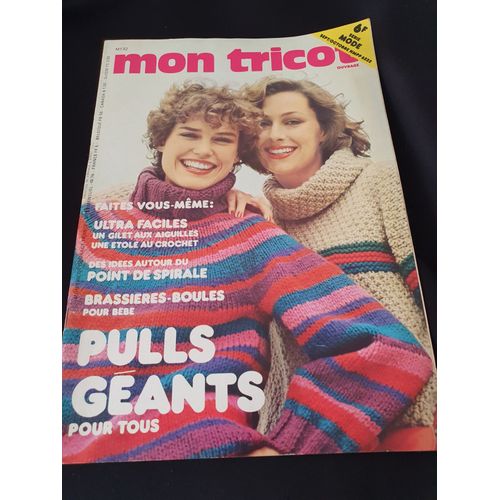 Catalogue Mon Tricot Ouvrages M132