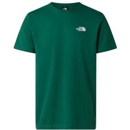 S/S Simple Dome Tee T-Shirt Taille Xs, Vert