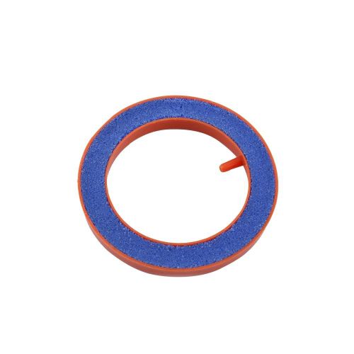 10cm Air Stone Aquarium Aquarium Réservoir Pompe Accessoires Aérateur Diffuseur Bulle Oxygène Outil (Orange)