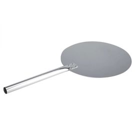 Four à pizza porte-pizza en alliage d'aluminium avec poignée coulissante (12''x39'')