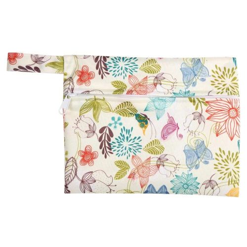1pc Mini Sac Humide Pour Couche Lavable Laverie Allaitement Couche Menstruelle Serviette Hygiénique Serviette Poche(#7) 