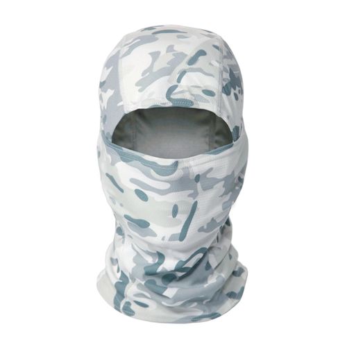 [Stock Prêt]Masque Complet Moto Cyclisme Séchage Rapide Tactique Camouflage Cagoule Cs Cache-Cou Couvre-Chef M