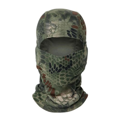 [Stock Prêt]Masque Complet Moto Cyclisme Séchage Rapide Tactique Camouflage Cagoule Cs Cache-Cou Couvre-Chef E