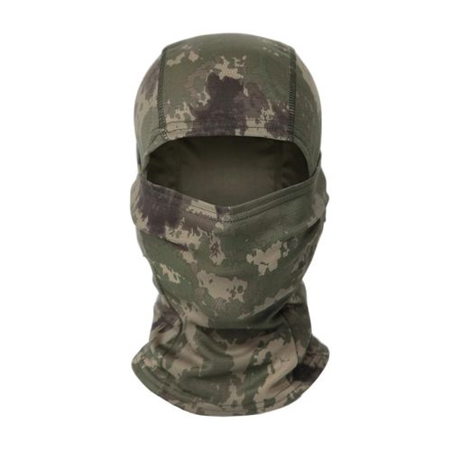 [Stock Prêt]Masque Complet Moto Cyclisme Séchage Rapide Tactique Camouflage Cagoule Cs Cache-Cou Couvre-Chef J