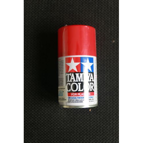 Tamyia Peinture Bombe Ts8 Rouge Italien Brillant.