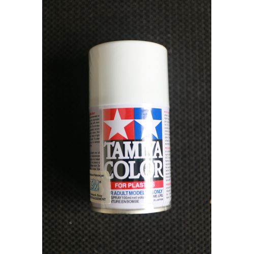 Tamyia Peinture Bombe Ts26 Blanc Pur Brillant