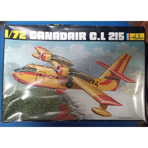 Maquettes Heller 1/72 Canadair C-L215-Heller