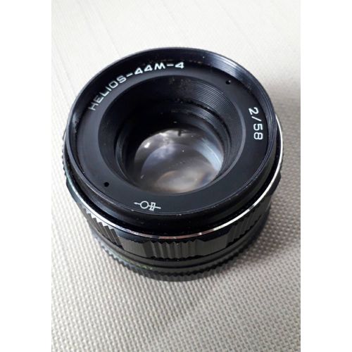 objectif HELIOS 44M-4 2/58 en 42 à vis