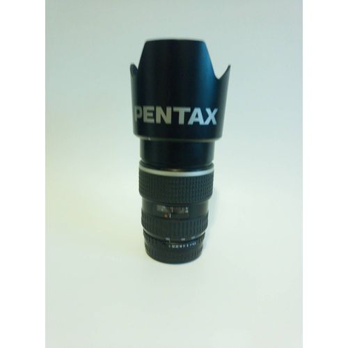 Objectifs 80/160 mm Pentax D numérique
