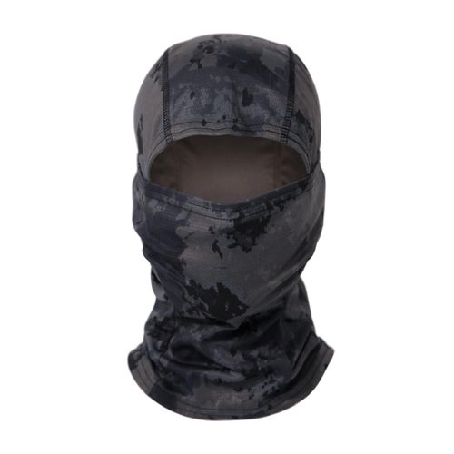 [Stock Prêt]Masque Complet Moto Cyclisme Séchage Rapide Tactique Camouflage Cagoule Cs Cache-Cou Couvre-Chef I