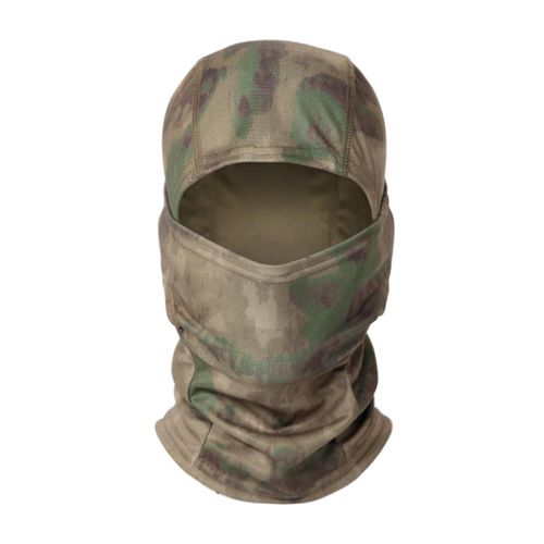 [Stock Prêt]Masque Complet Moto Cyclisme Séchage Rapide Tactique Camo Cagoule Cs Cache-Cou Couvre-Chef C