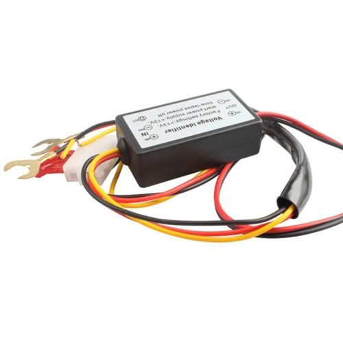 Contrôleur De Feux De Jour À Led De Voiture Module D'interrupteur De Retard De Feu Arrière