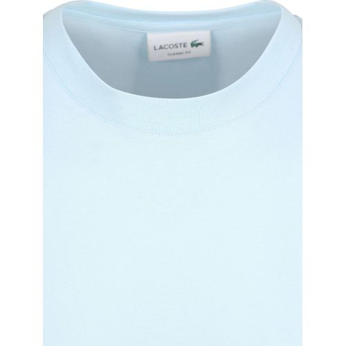 Lacoste T-Shirt Clair Bleu Clair Bleu Taille Xxl