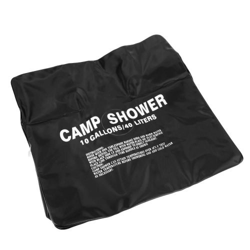 Aotu 40L chauffage solaire douche extérieure sac de stockage d'eau avec pomme de douche camping