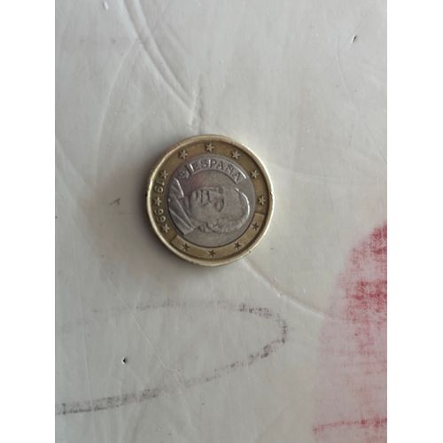 Pièce 1€ Espagne 1999 En Très Bon État 