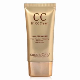 Miss Rose 45ml Cc Crème Maquillage Blanchissant Correcteur Hydratant Visage Camouflage Cosmétique #4 