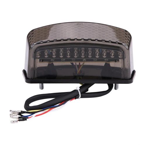 Clignotant Fumé Clignotant Led Feu Arrière Pour Ducati Monster 900 1000 S2r S4 S4r S4 1994-2008